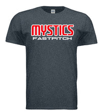 Load image into Gallery viewer, Mystics Fastpitch Shirt (Heathered Navy)