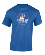 Load image into Gallery viewer, Customizable BG Hitting & Catching Tee