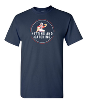 Load image into Gallery viewer, Customizable BG Hitting & Catching Tee