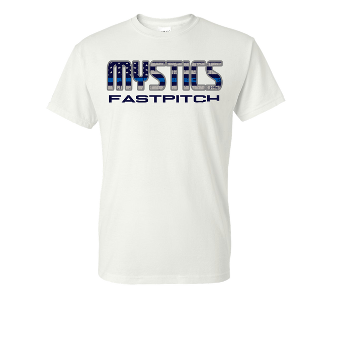 Mystics Blue Line Shirt