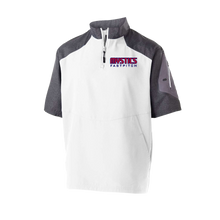 Load image into Gallery viewer, Short sleeve quarter-Zip
