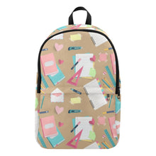 Load image into Gallery viewer, 38-01 Fabric Backpack
