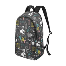 Load image into Gallery viewer, 58-01 Fabric Backpack
