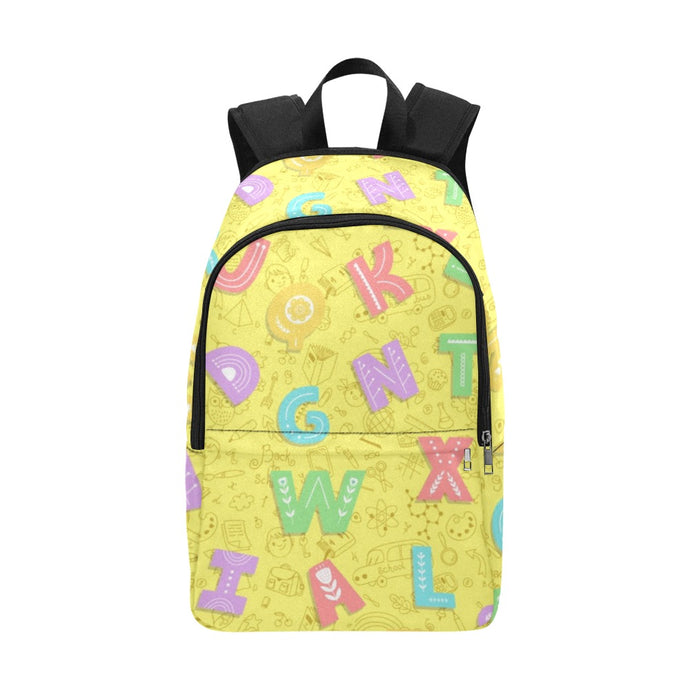 14-01 Fabric Backpack