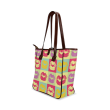 Load image into Gallery viewer, Colorful Lip Classic Tote Bag
