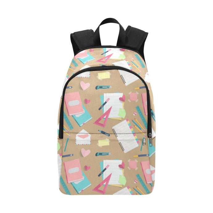 38-01 Fabric Backpack
