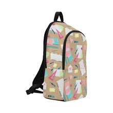 Load image into Gallery viewer, 38-01 Fabric Backpack
