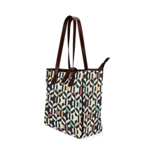 Load image into Gallery viewer, Geometry Pattern Classic Tote Bag
