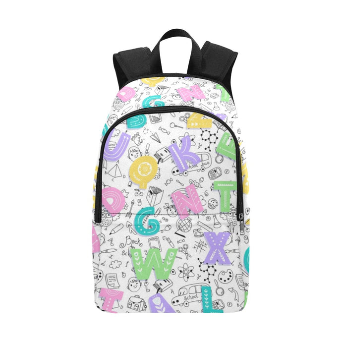 16-01 Fabric Backpack