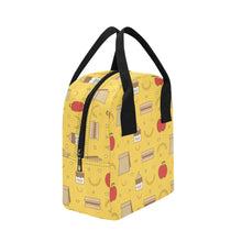 Load image into Gallery viewer, Lunch Time Zipper Lunch Bag
