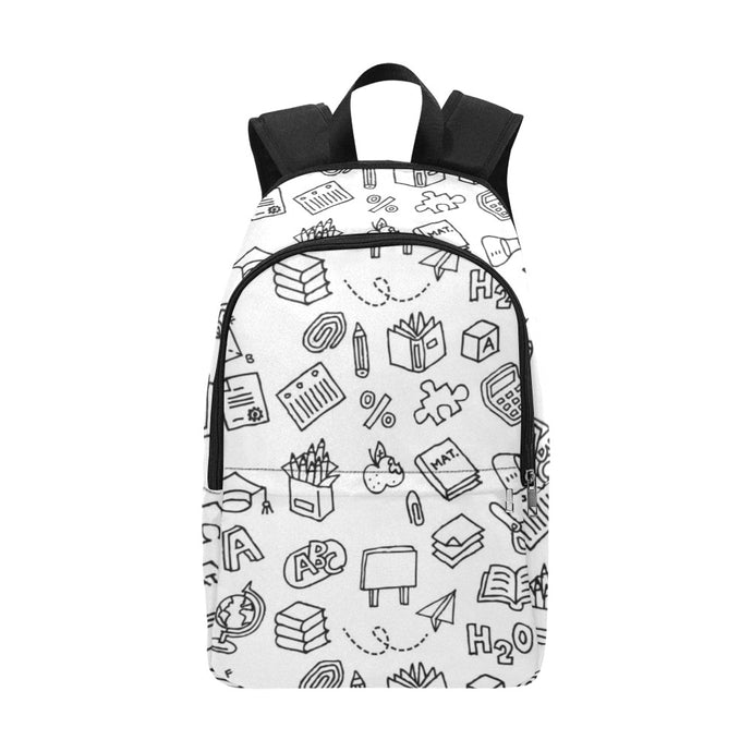 52-01 Fabric Backpack