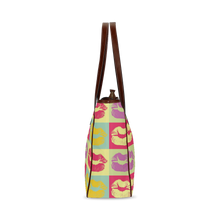 Load image into Gallery viewer, Colorful Lip Classic Tote Bag
