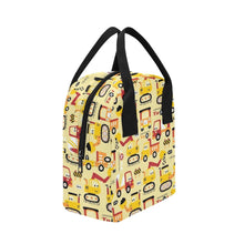 Load image into Gallery viewer, Construction Toys Zipper Lunch Bag
