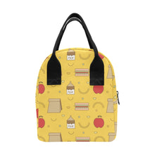 Load image into Gallery viewer, Lunch Time Zipper Lunch Bag
