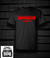 Load image into Gallery viewer, Dingerz Sport T Shirt
