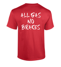 Load image into Gallery viewer, Pipeline &quot;All Gas no Brakes&quot; Tee
