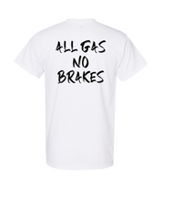 Load image into Gallery viewer, Pipeline &quot;All Gas no Brakes&quot; Tee
