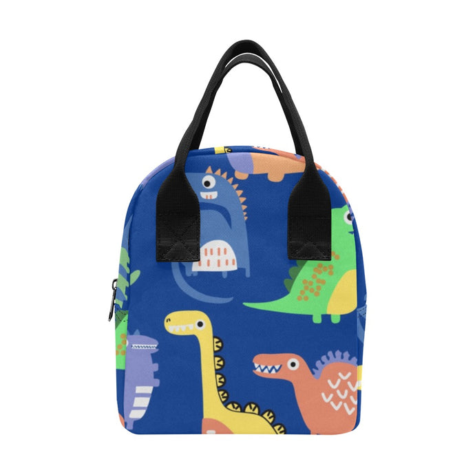 Dinosaur Lunch bag Zipper Lunch Bag