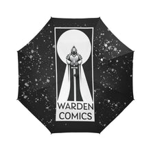 Load image into Gallery viewer, Warden Comics Umbrella Semi-Automatic Foldable Umbrella (Model U05)
