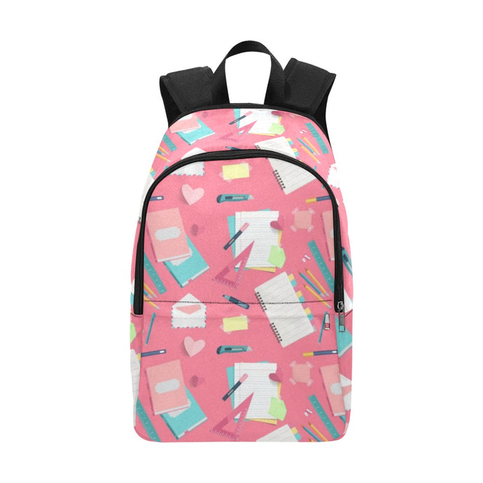 39-01 Fabric Backpack