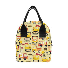 Load image into Gallery viewer, Construction Toys Zipper Lunch Bag
