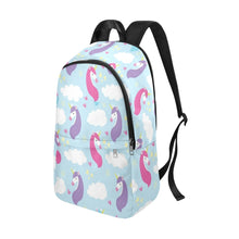 Load image into Gallery viewer, Unicorn Fabric Backpack
