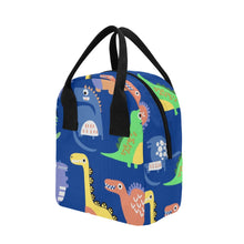 Load image into Gallery viewer, Dinosaur Lunch bag Zipper Lunch Bag
