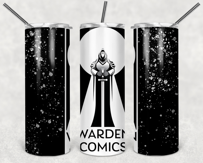 Warden Comic Tumbler